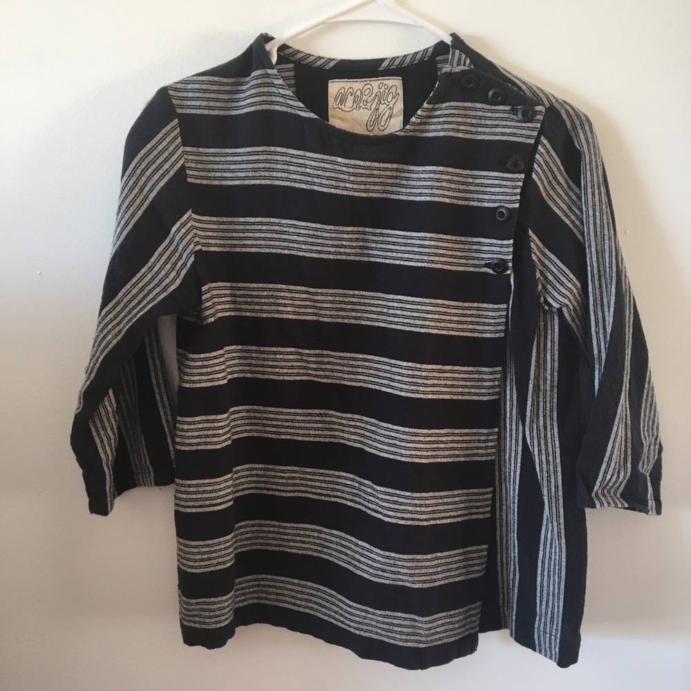 Ace & Jig Claudine top in forte